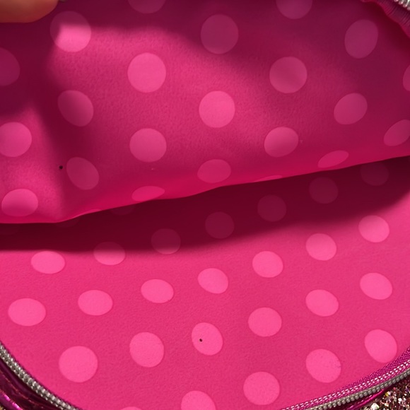 Minnie Mouse Glitter Backpack 🎀 - Picture 5 of 6